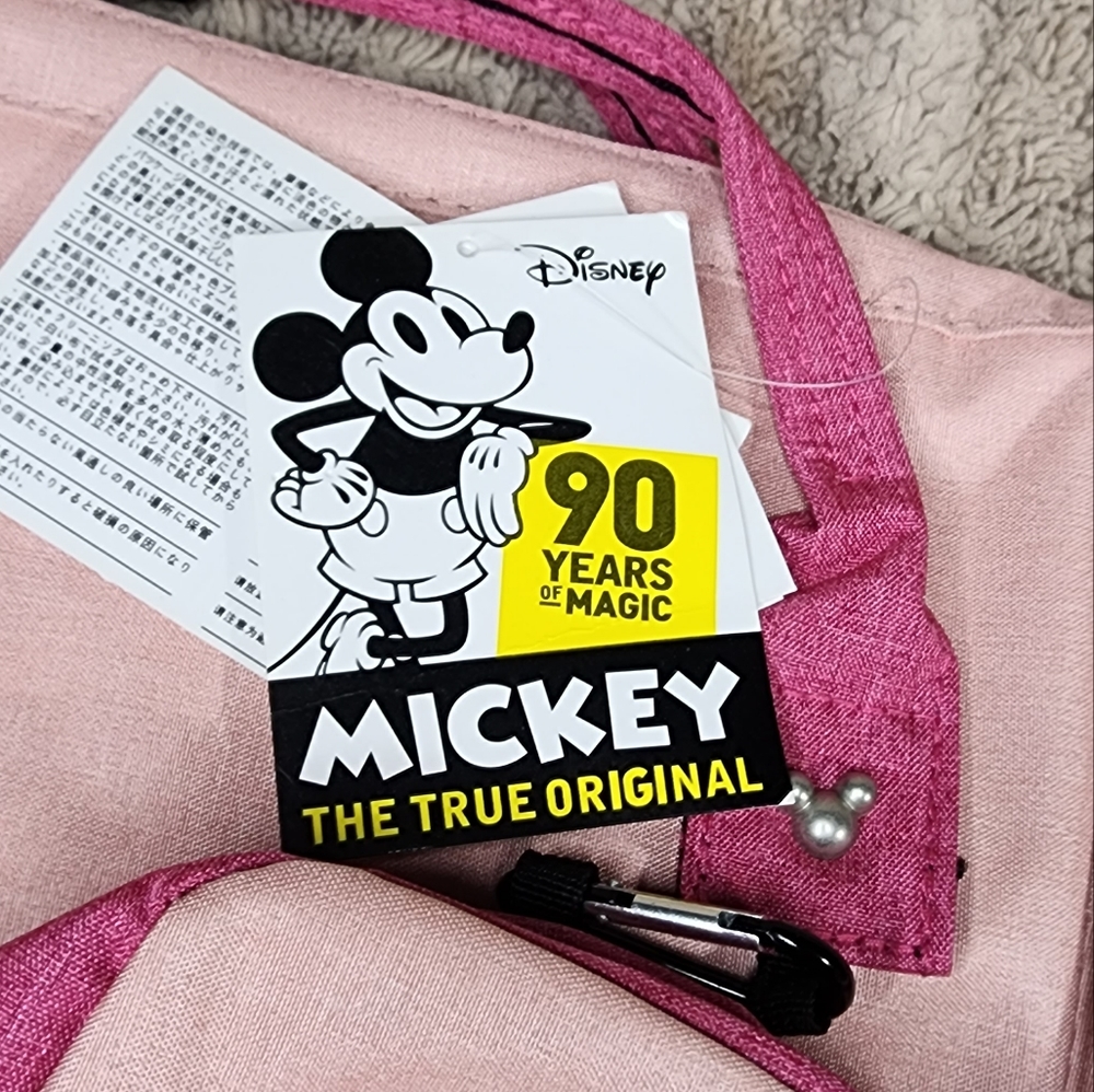 ANELLO Mickey Mouse Backpack with Coin Pouch - Picture 4 of 7